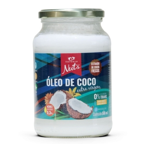 Detalhes do produto Oleo Coco Emporio Nuts Pt 500Ml Phytonat Extra Virgem