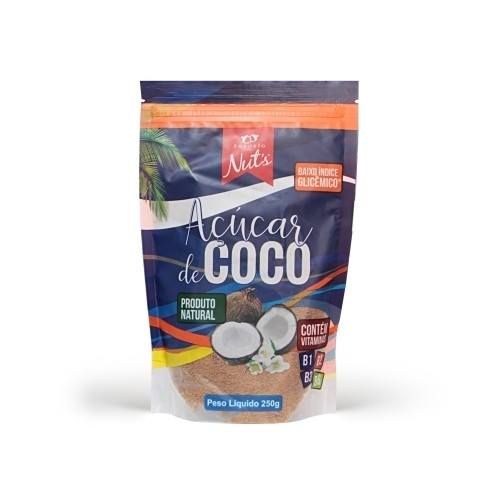 Detalhes do produto Acucar Coco Emporio Nuts Pc 250Gr Phyton .