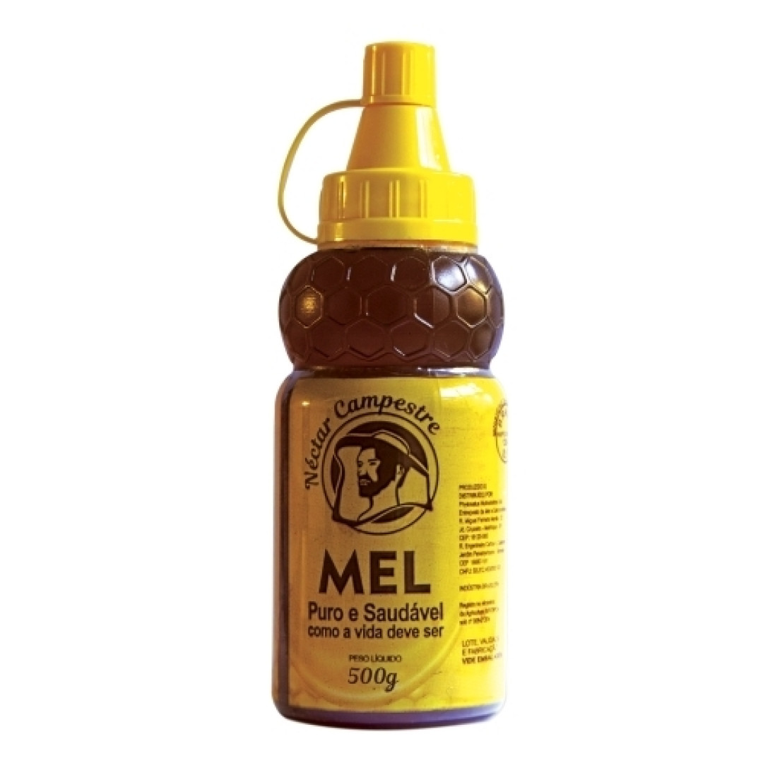 Detalhes do produto Mel Nectar Campestre 500Gr Phytonatus Puro