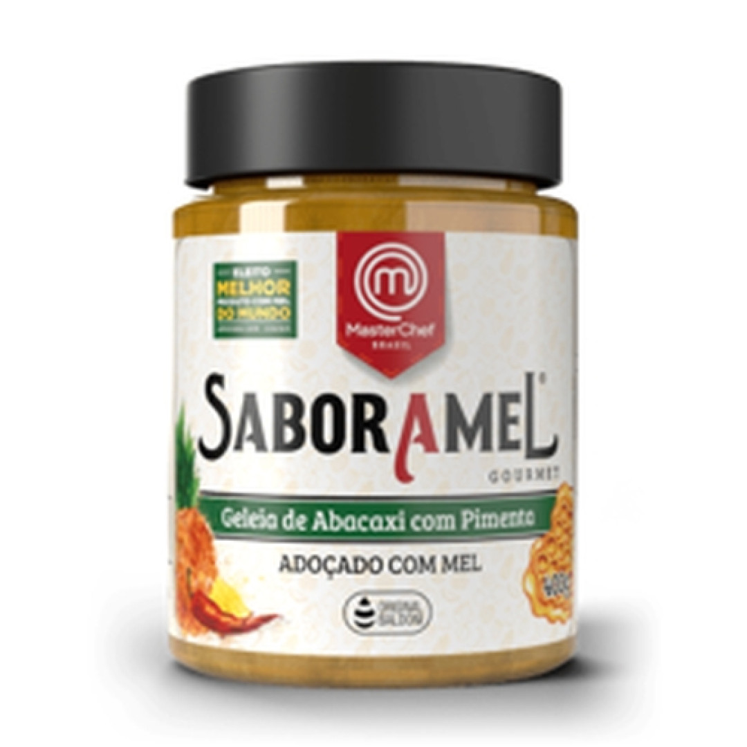 Detalhes do produto Geleia Sabor A Mel 400Gr  Abacaxi.pimenta