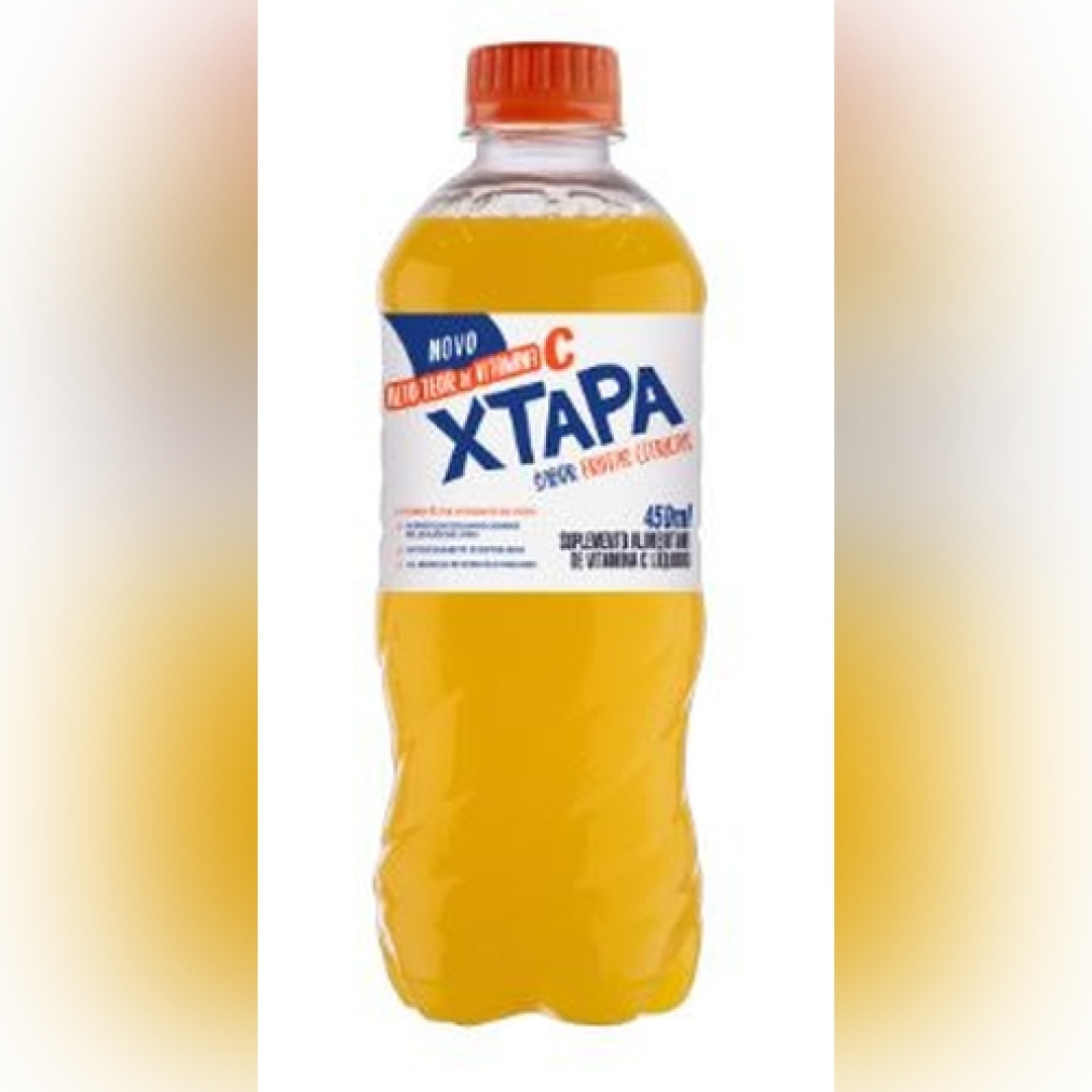 Detalhes do produto Bebida Mista Xtapa 450Ml Multbev Frutas Citricas