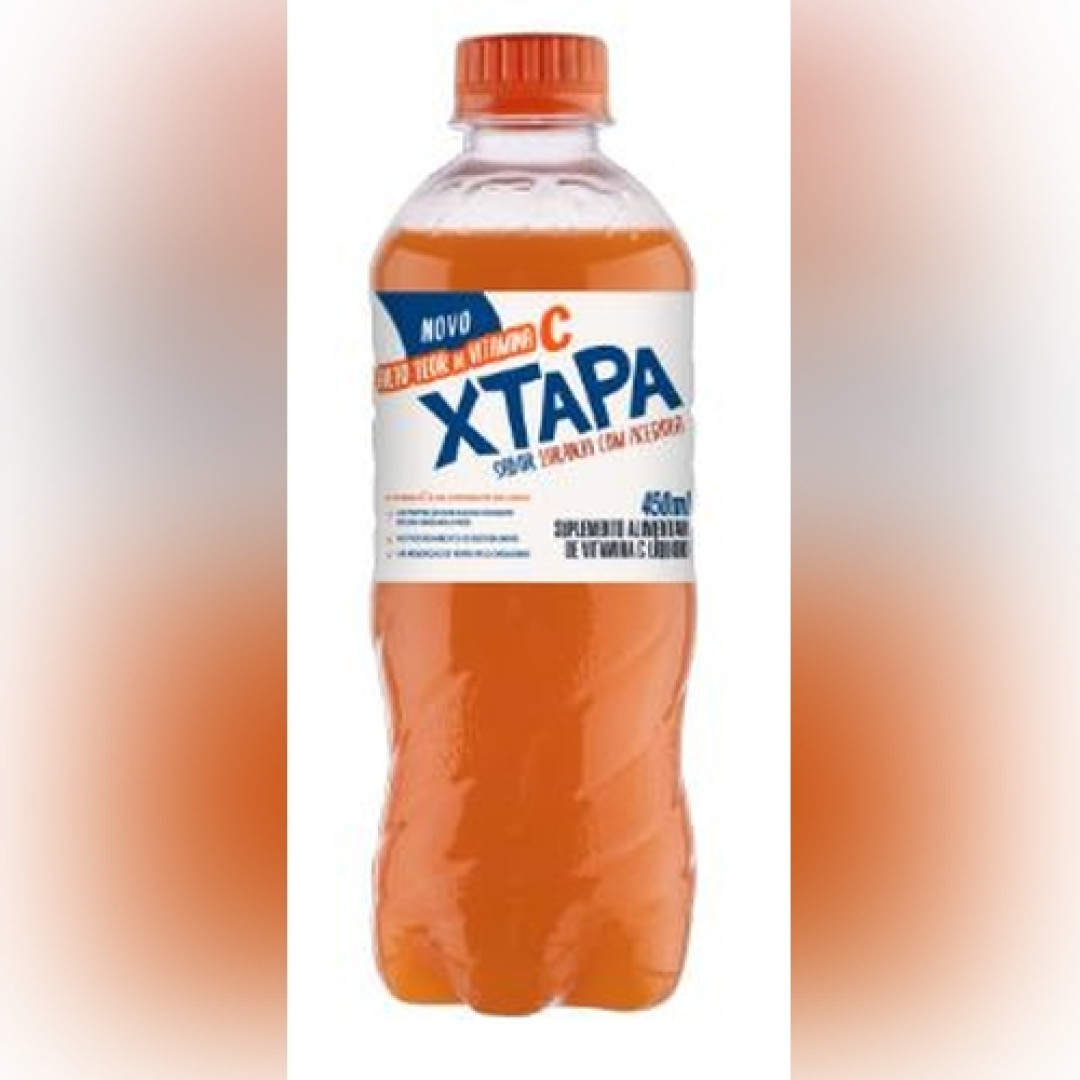 Detalhes do produto Bebida Mista Xtapa 450Ml Multbev Laranja.acerola
