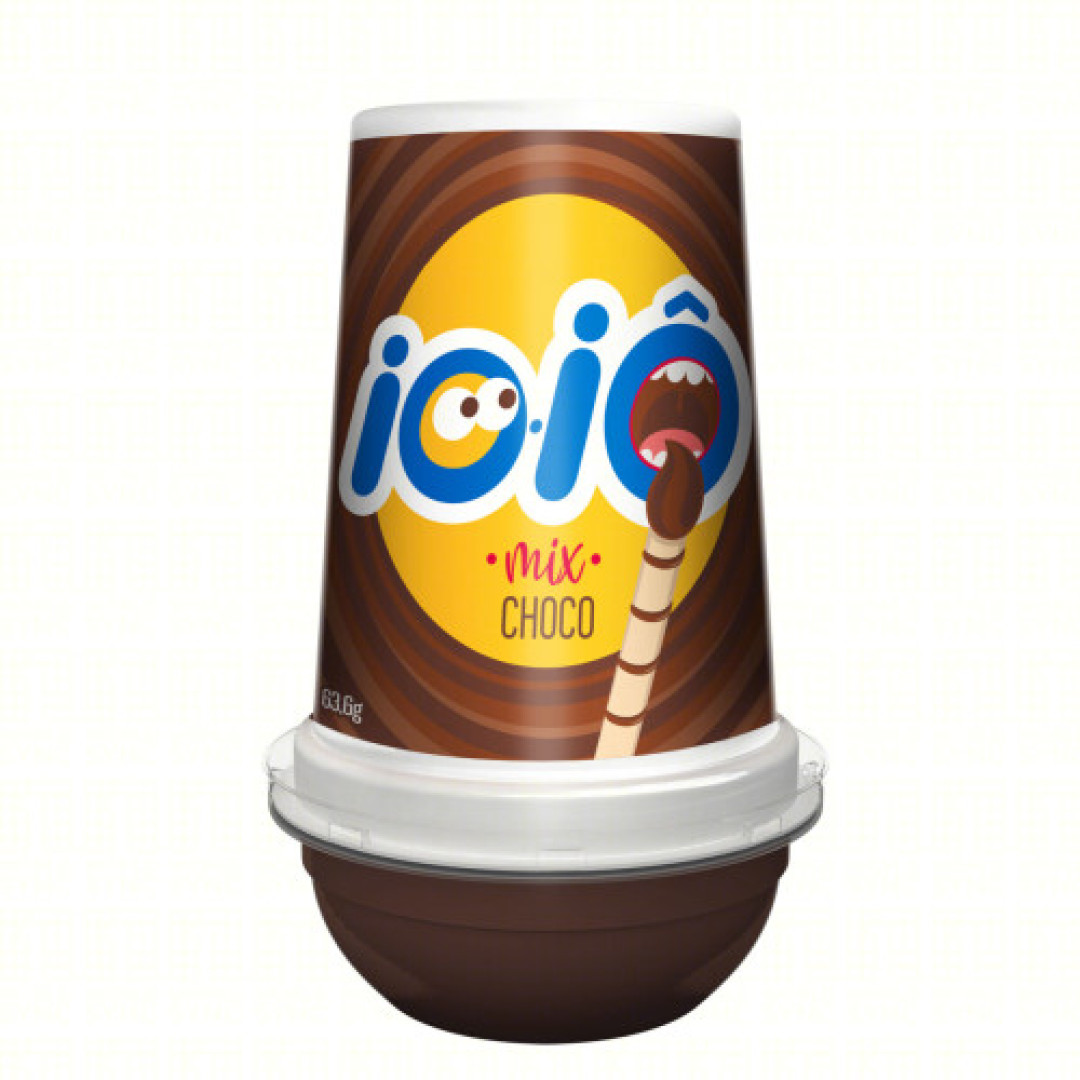 Detalhes do produto Creme Ioio Mix Choc 63,6Gr Hershey Chocolate
