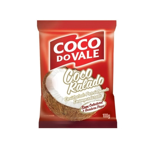 Detalhes do produto Coco Ralado Pc 100Gr Do Vale Desidratado