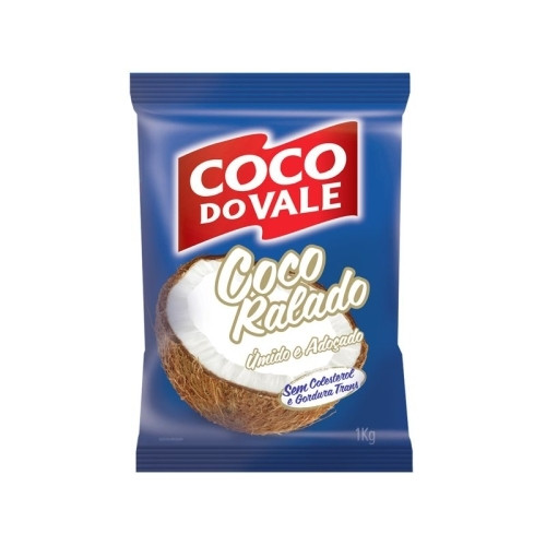 Detalhes do produto Coco Ralado Pc 1Kg Do Vale Adocado.umido