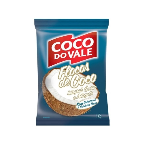 Detalhes do produto Coco Flocos Pc 1Kg Do Vale Adocado.umido