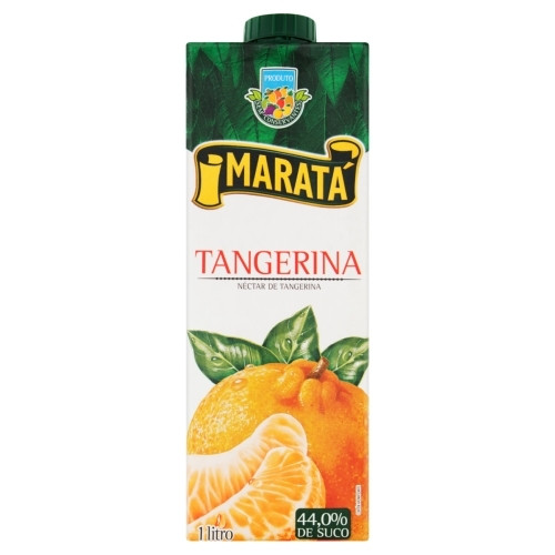 Detalhes do produto Suco Nectar 1L Marata Tangerina