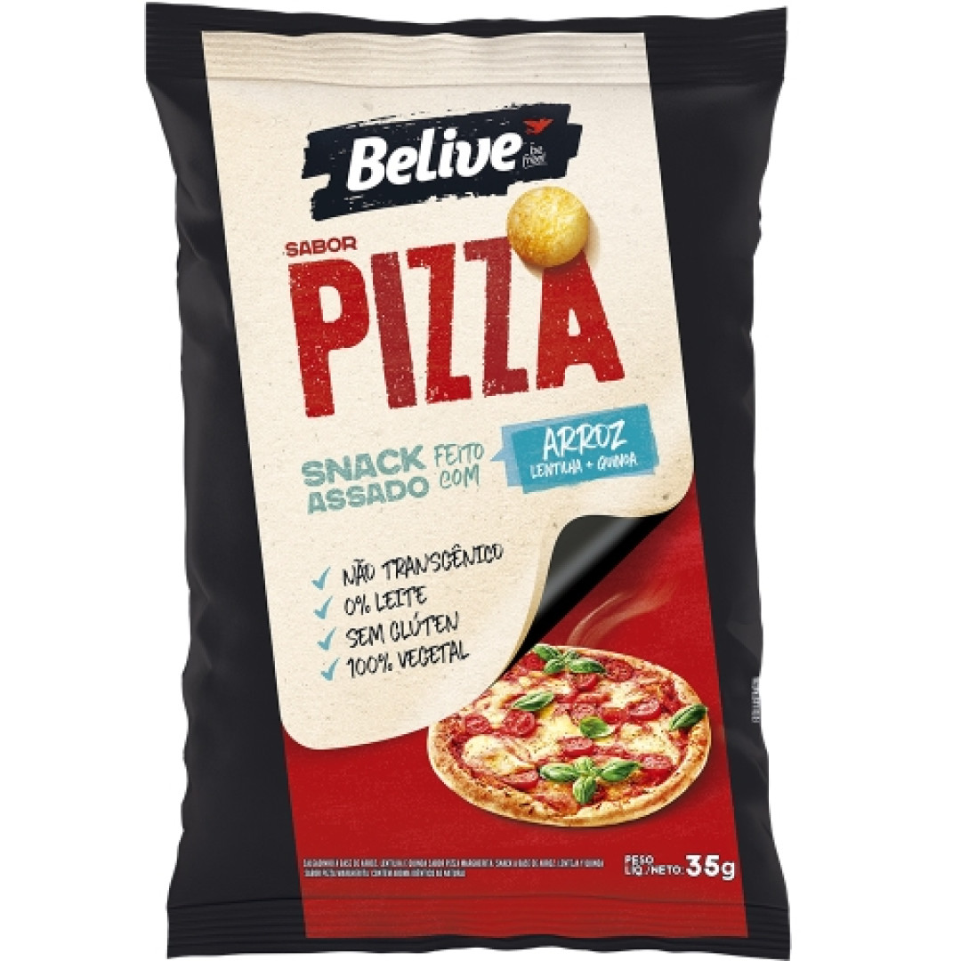 Detalhes do produto Salg Snack 35Gr Belive Pizza