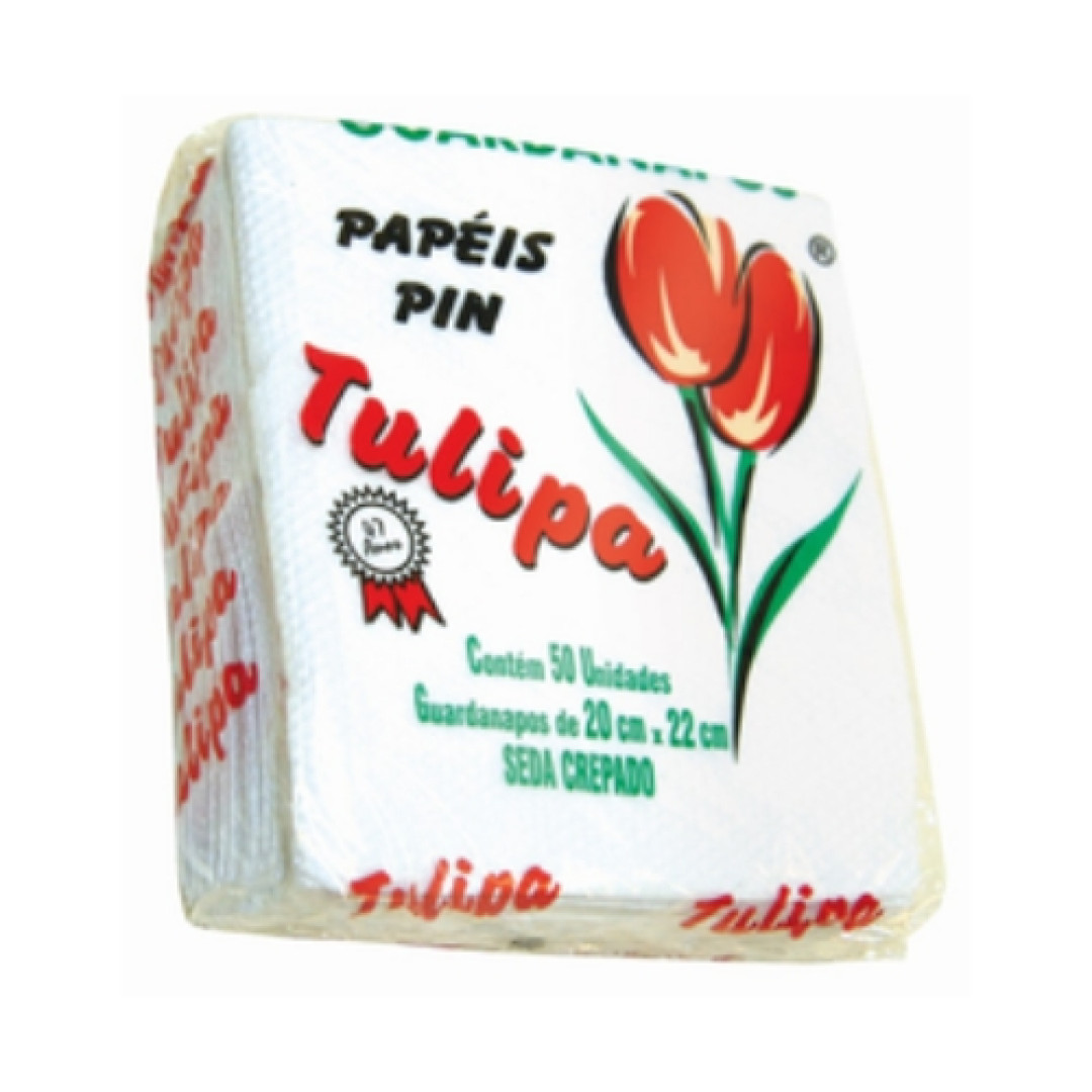 Detalhes do produto Guard Tulipa 20X22Cm 50Un Pin Papeis
 Fibra Natural