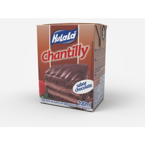 Detalhes do produto Chantilly Tp 200Ml Hulala Chocolate
