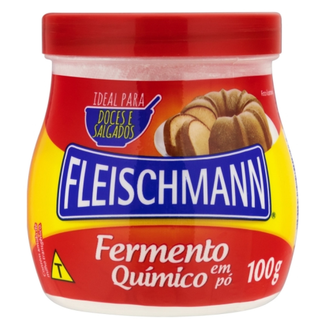 Detalhes do produto Fermento Po 100Gr Fleischmann  .