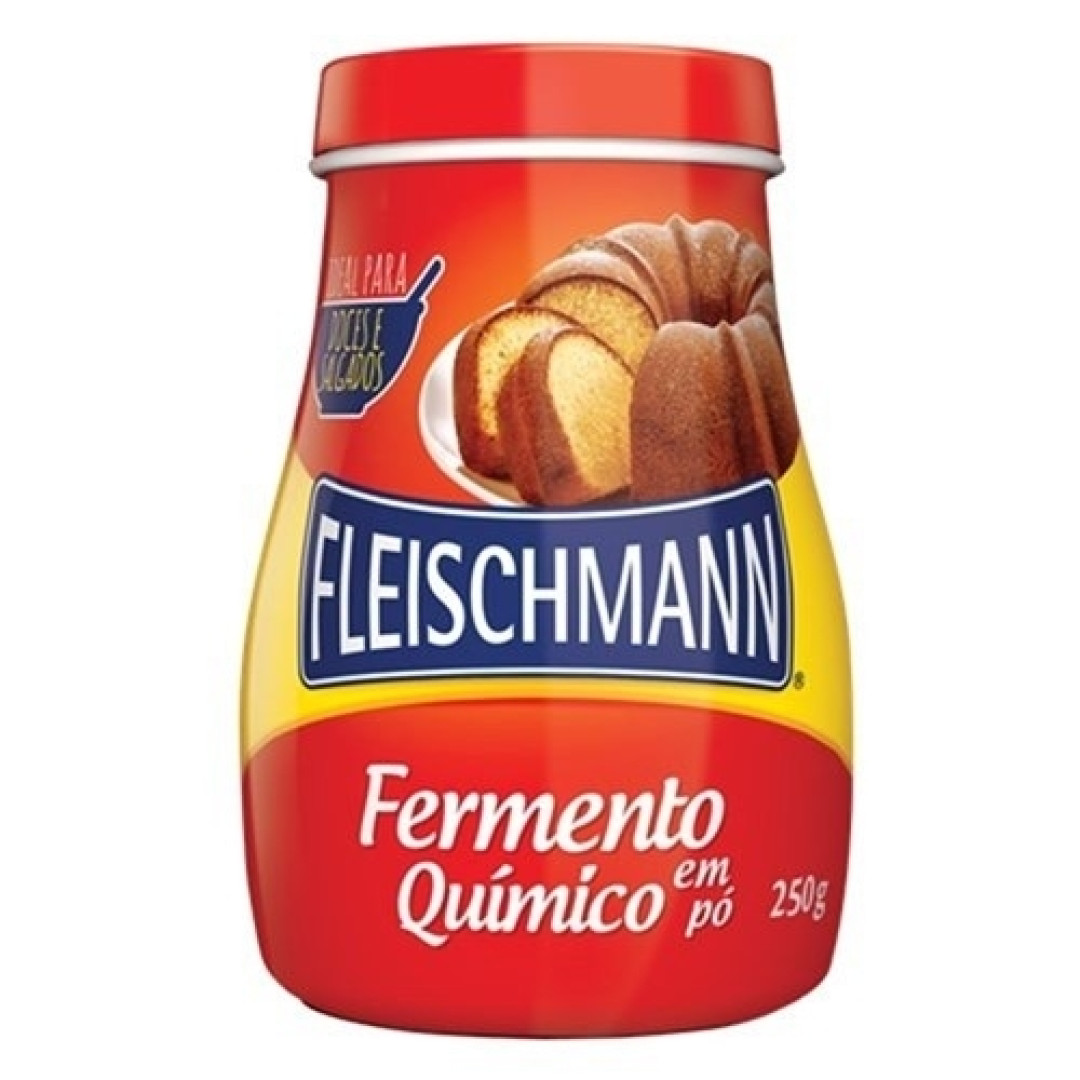 Detalhes do produto Fermento Po 250Gr Fleischmann  .