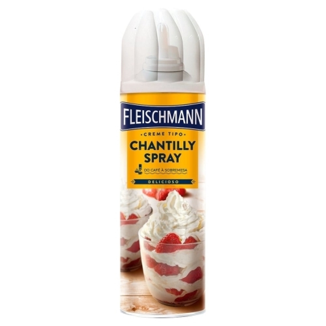 Detalhes do produto Creme Chantilly Spray 250Gr Fleischmann .