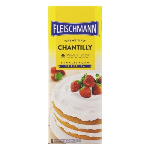 Detalhes do produto Chantilly Tp 1Lt Fleischmann .