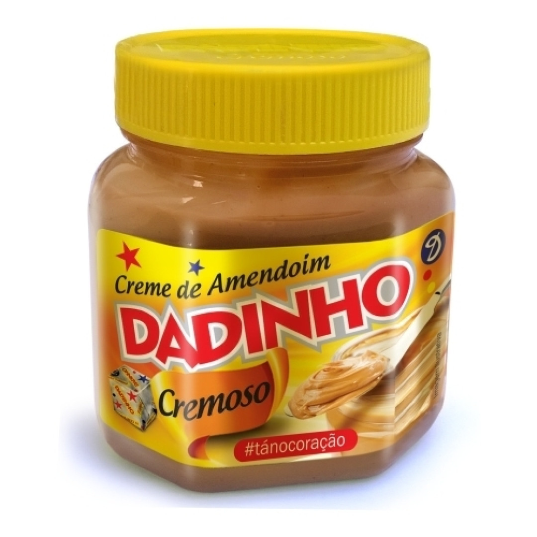 Detalhes do produto Creme 180Gr Dadinho Amendoim