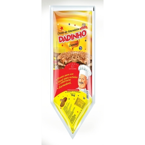 Detalhes do produto Rech Forneavel Bisnaga 1Kg Dadinho Amendoim