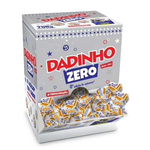 Detalhes do produto Bala Mast Zero Dp 700Gr Dadinho Amendoim