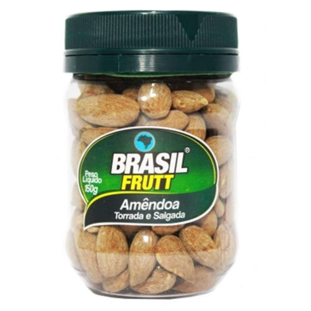 Detalhes do produto Amendoa Chilena Pt 150Gr Brasil Frutt Torrado.salgado