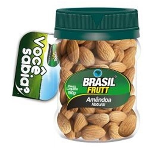Detalhes do produto Amendoa Chilena Pt 150Gr Brasil Frutt Natural