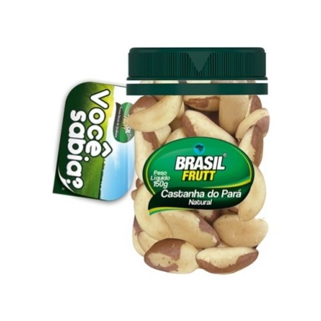 Detalhes do produto Castanha Para Pt 150Gr Brasil Frutt Natural
