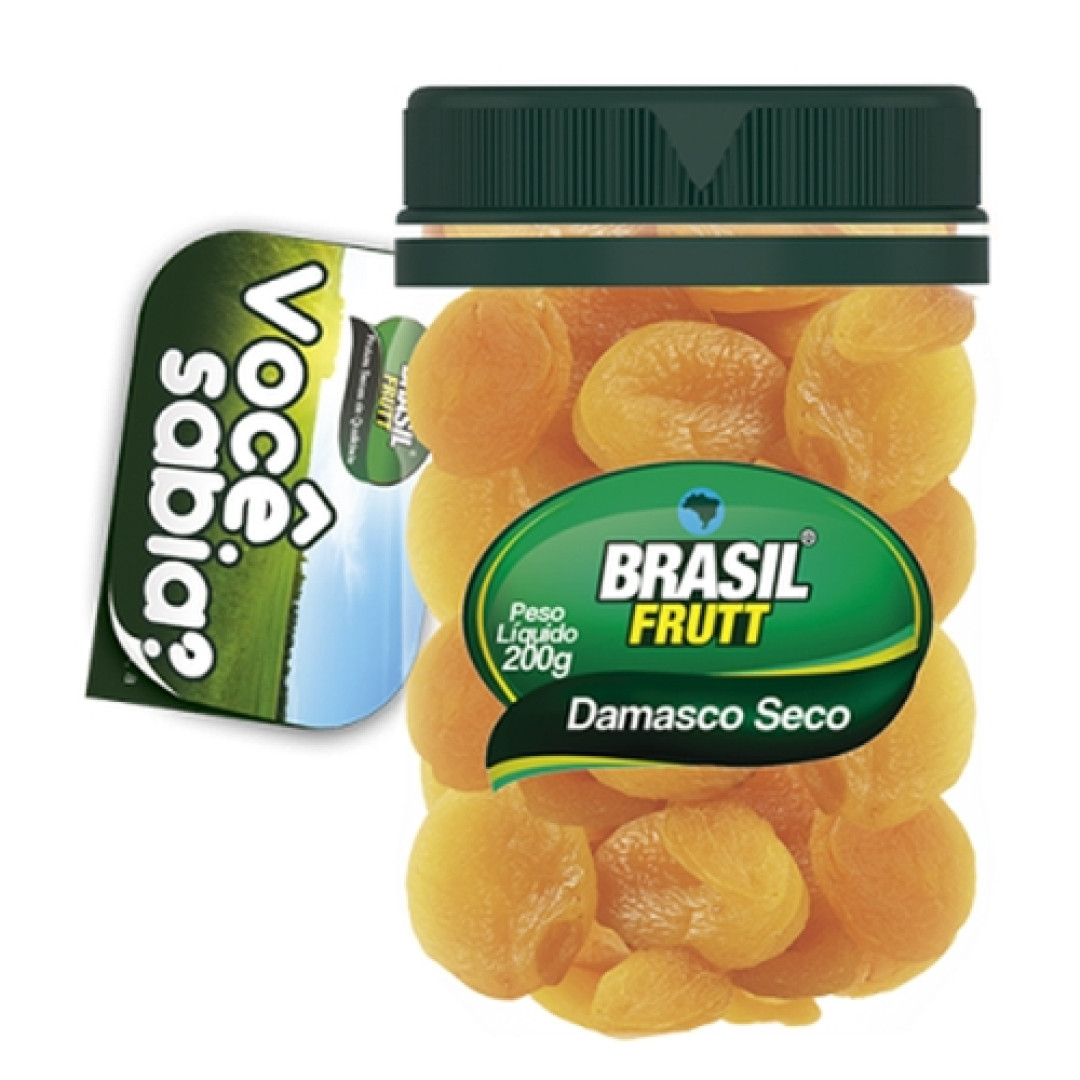 Detalhes do produto Damasco Seco Turco Pt 200Gr Brasil Frutt Natural