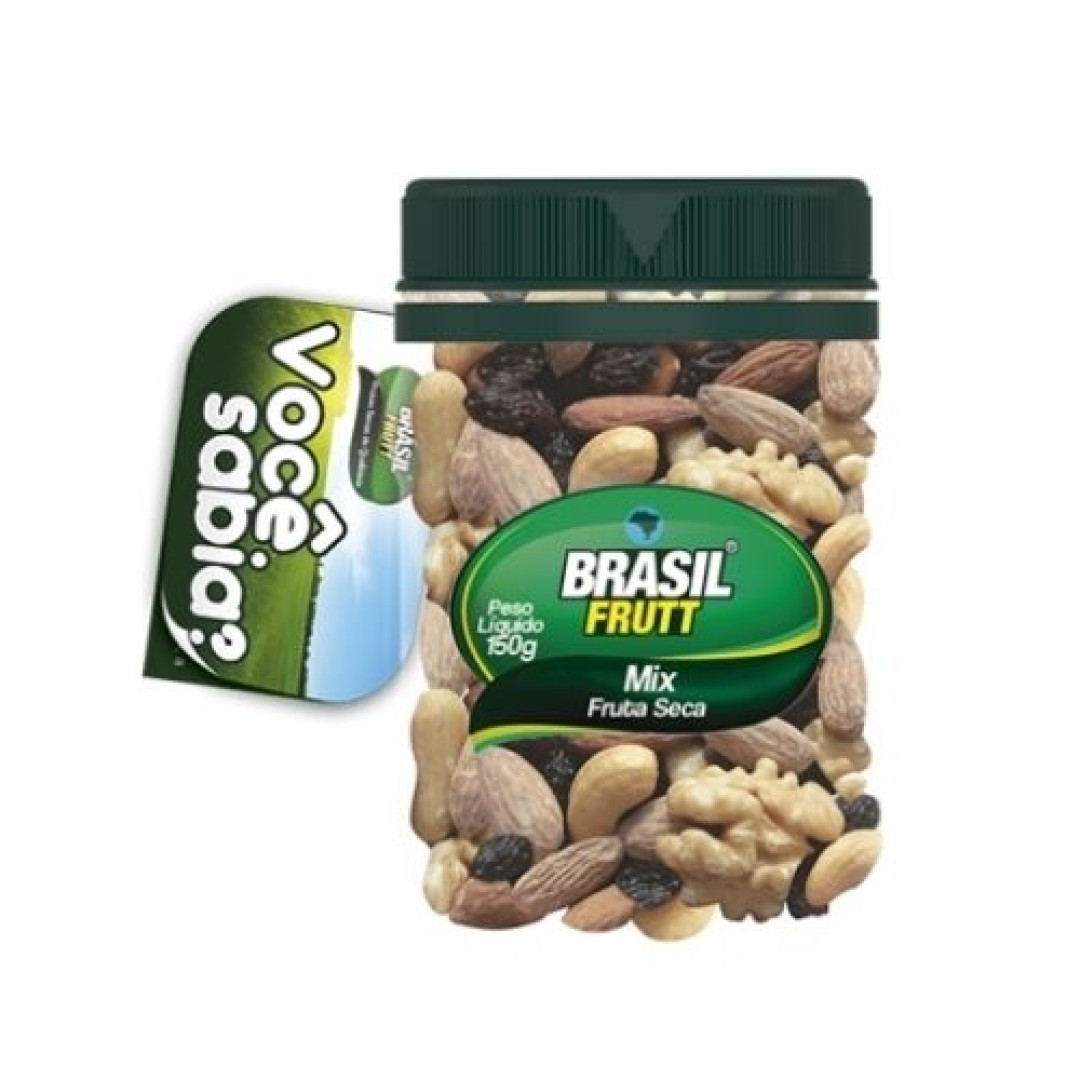 Detalhes do produto Fruta Seca Mix Pt 150Gr Brasil Frutt Frutas Secas