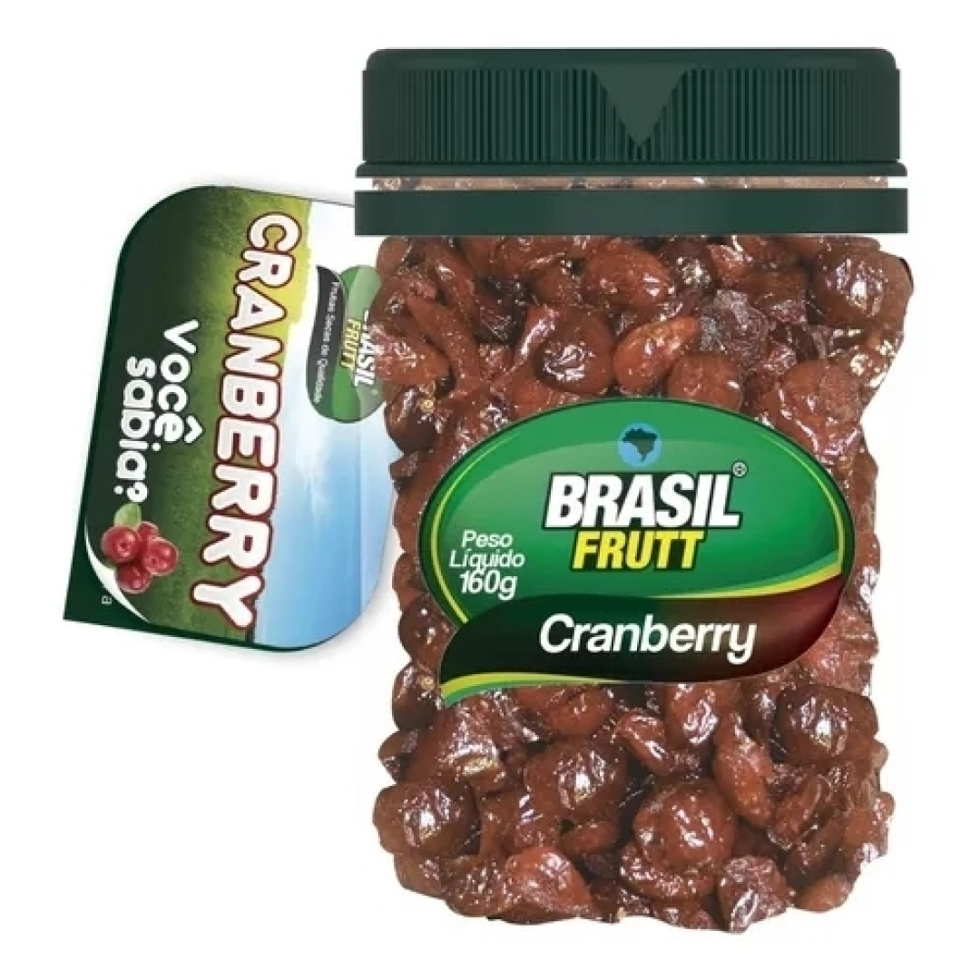 Detalhes do produto Cranberry Desidratada 160Gr Brasil Frutt Natural