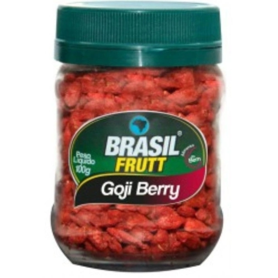 Detalhes do produto Goji Berry Desidratado 100Gr Brasil Frut Natural