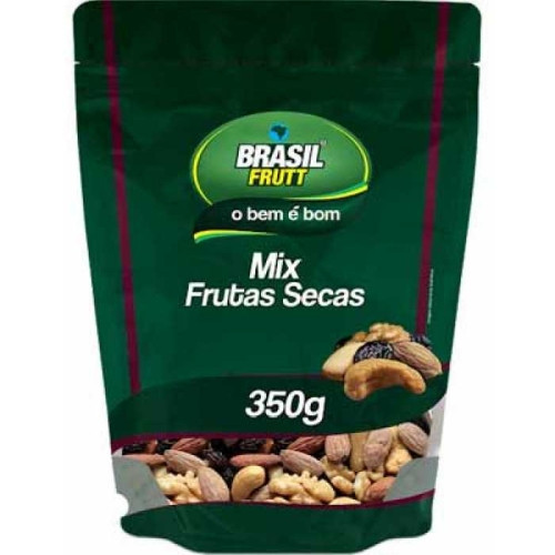 Detalhes do produto Fruta Seca Mix Pc 350Gr Brasil Frutt Natural