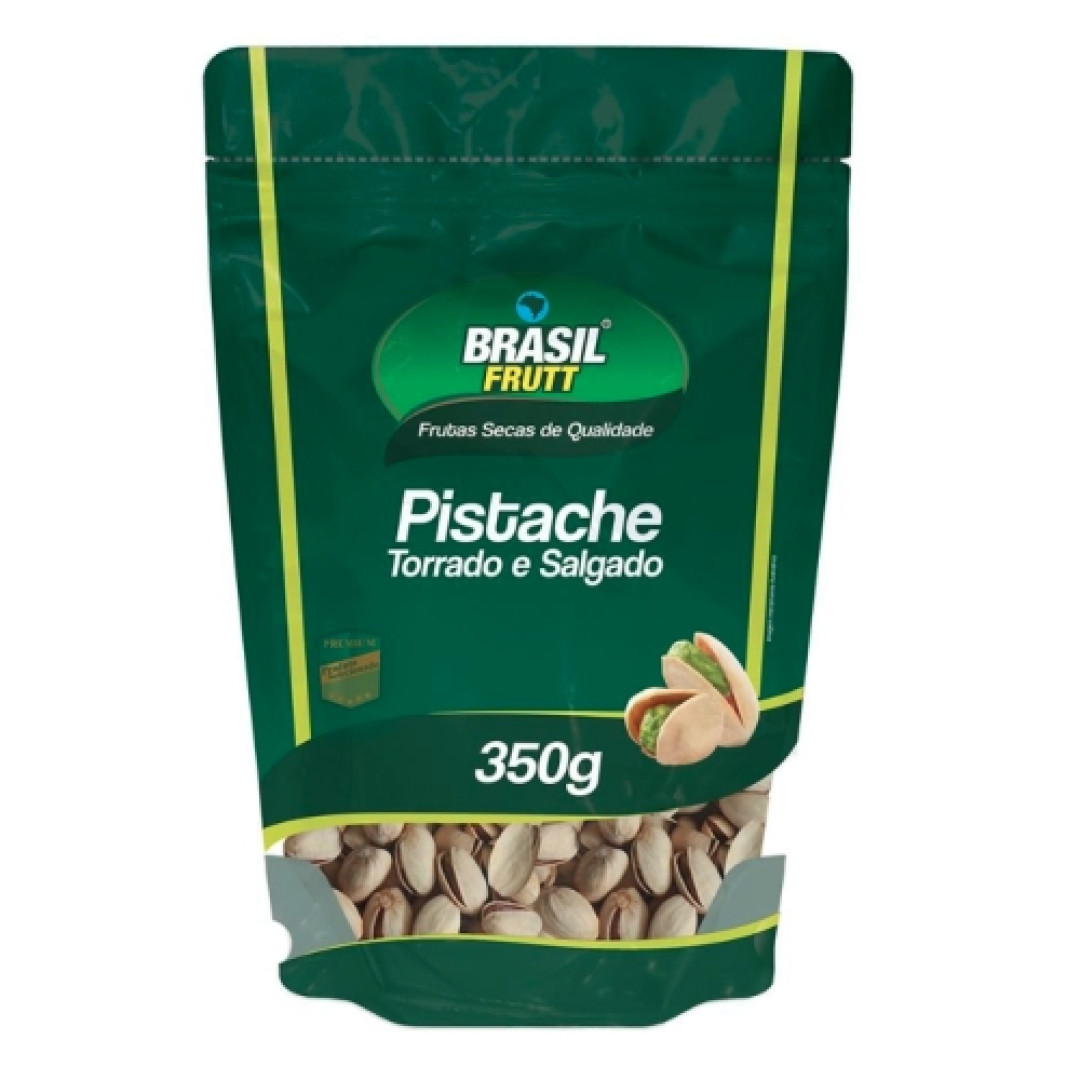 Detalhes do produto Pistache Pc 350Gr Brasil Frutt Torrado.com Sal