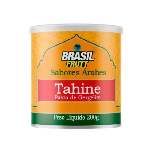 Detalhes do produto Tahine Pasta De Gergelim 200Gr Brasil .