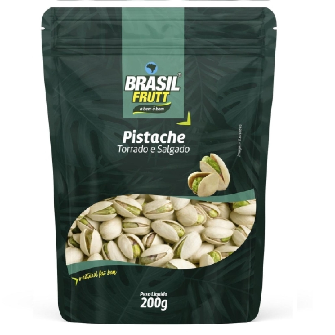 Detalhes do produto Pistache Pc 200Gr Brasil Frutt Torrado.com Sal