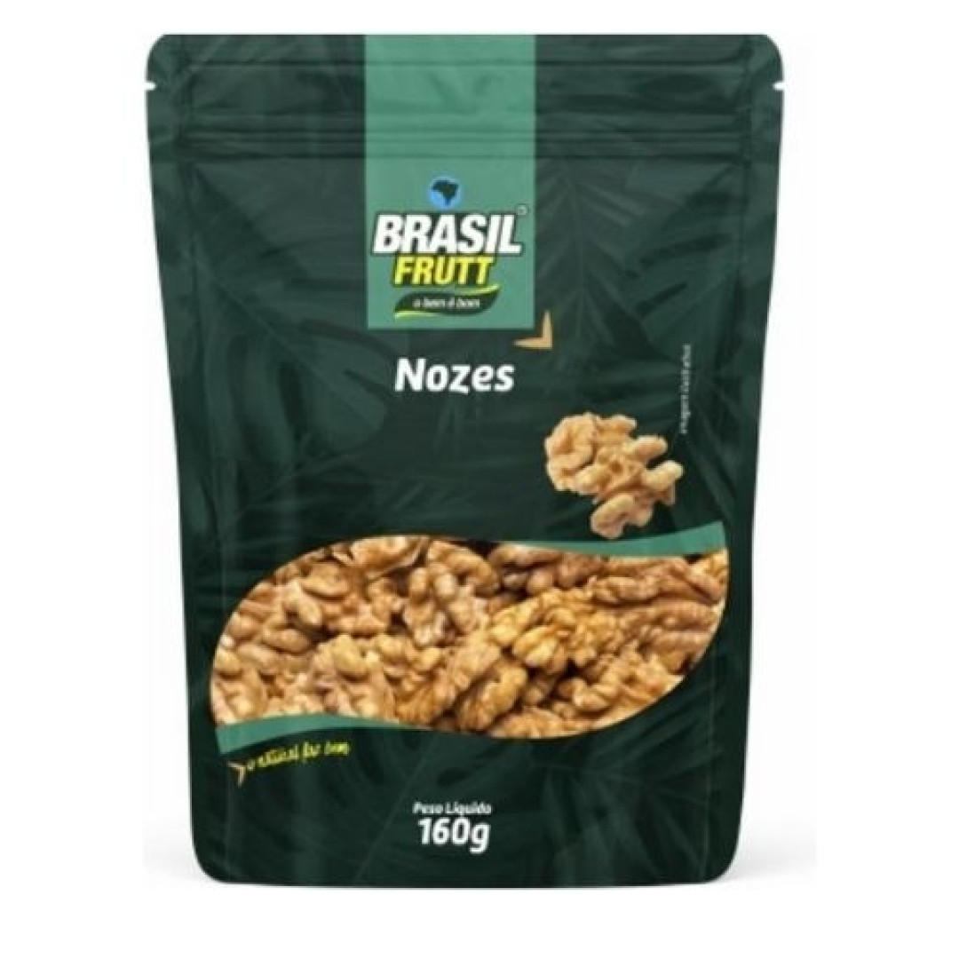 Detalhes do produto Nozes Chilena 160Gr Brasil Frutt Natural