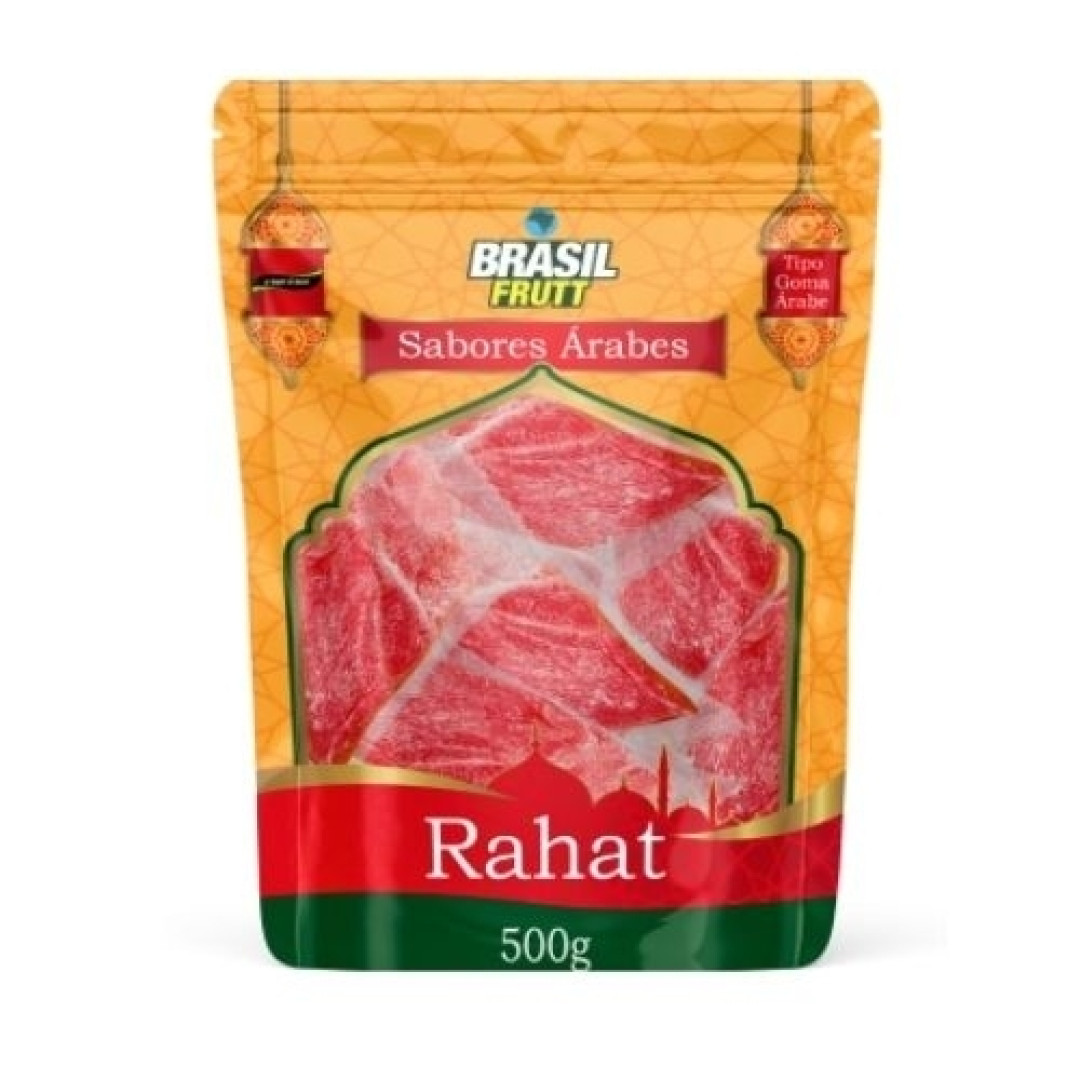 Detalhes do produto Rahat 200Gr Brasil Frutt Morango
