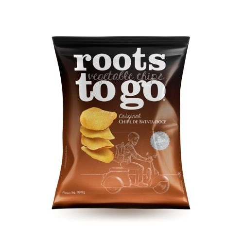 Detalhes do produto Chips 100Gr Roots To Go Batata Doce