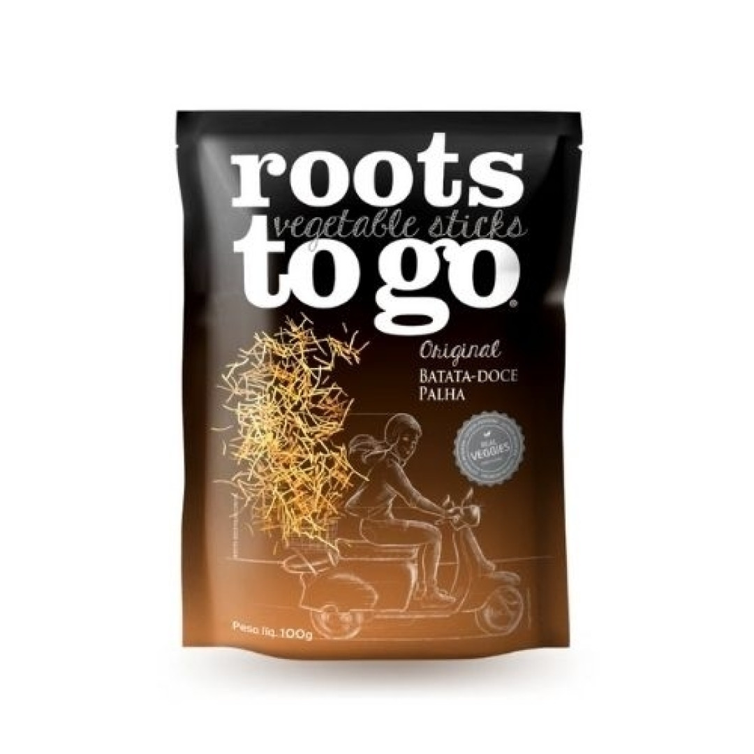 Detalhes do produto Batata Doce Palha 100Gr Roots To Go Sal