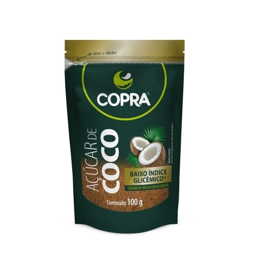 Detalhes do produto Acucar Coco 100Gr Copra .