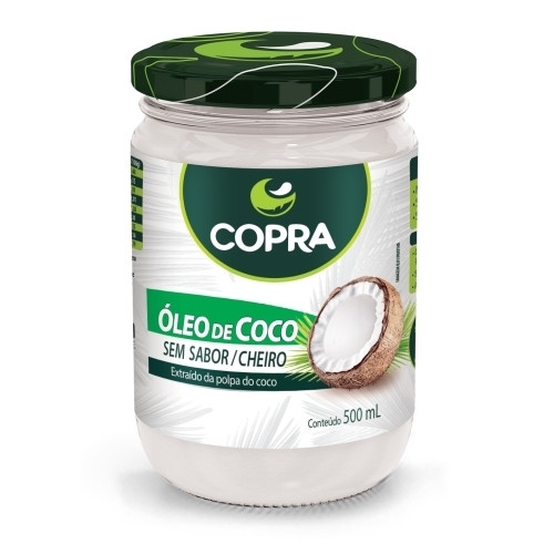 Detalhes do produto Oleo Coco Sem Sabor 500Ml Copra .