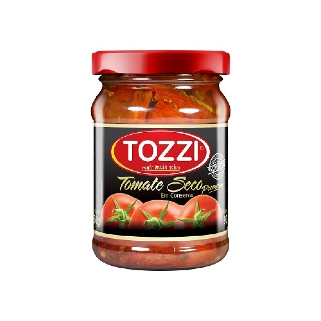 Detalhes do produto Tomate Seco Em Conserva 90Gr Tozzi Premium