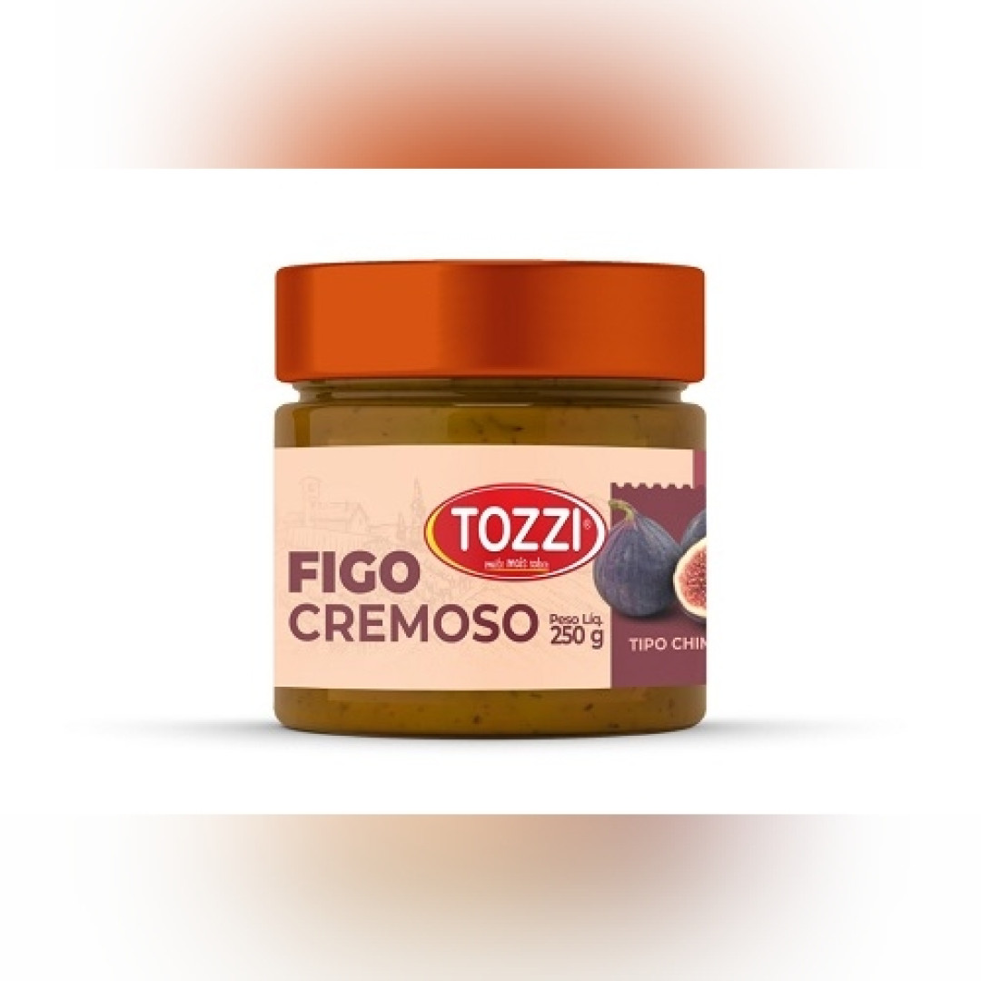 Detalhes do produto Figo Cremoso 250Gr Tozzi .