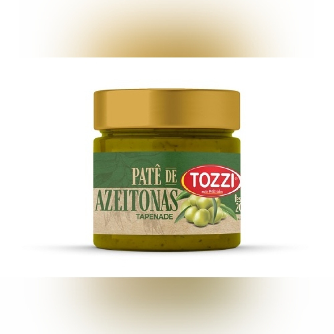 Detalhes do produto Pate Tapenade 200Gr Tozzi Azeitona