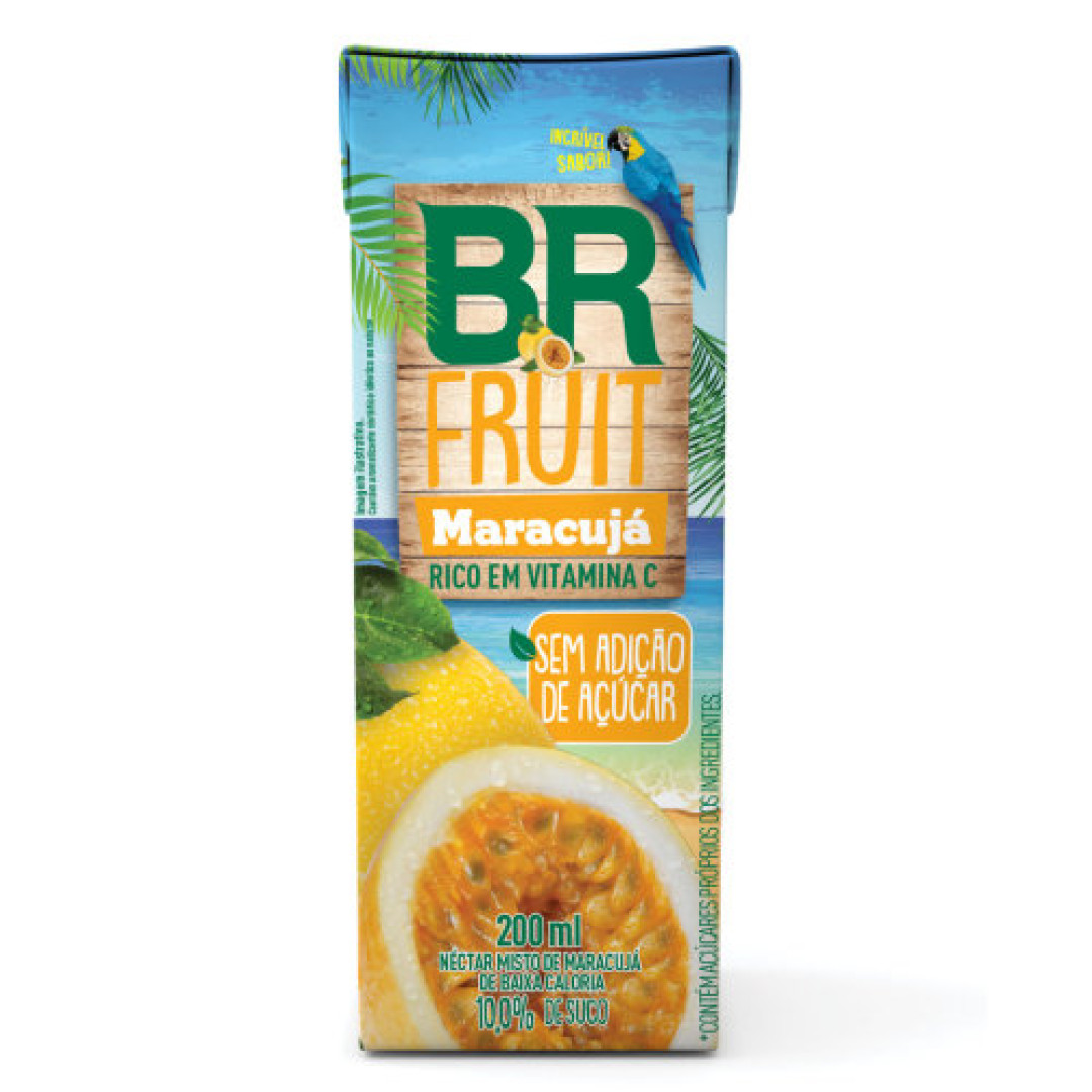 Detalhes do produto Suco Brfruit Zero Acucar 200Ml Tecpolpa Maracuja