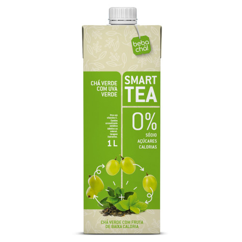 Detalhes do produto Cha Smart Tea 1Lt Tecpolpa Uva Verde