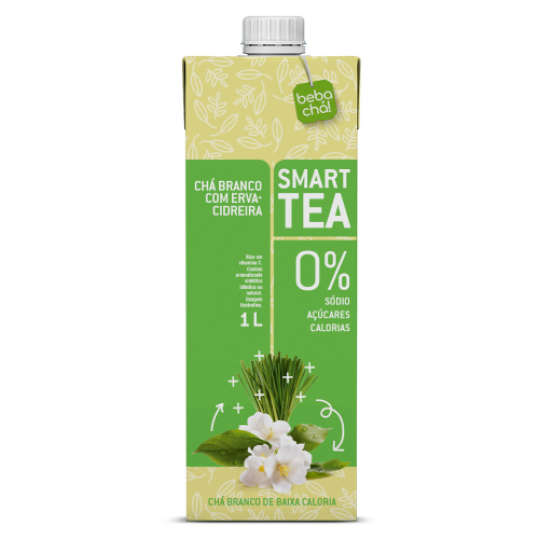 Detalhes do produto Cha Smart Tea 1Lt Tecpolpa Erva Cidreira