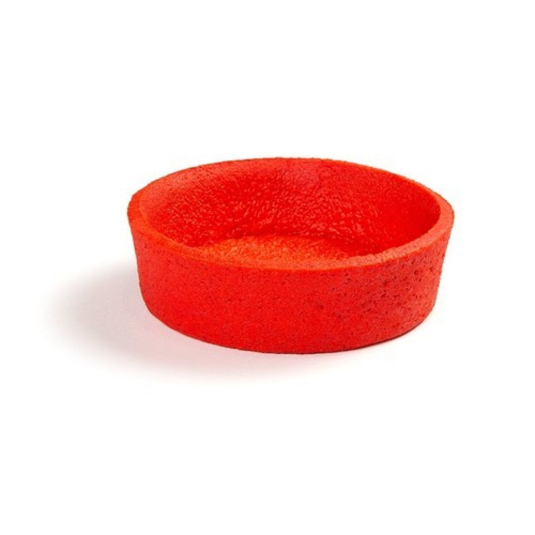 Detalhes do produto Base Torta Circular 84Mm 6Un Art Tart Doce Vermelha