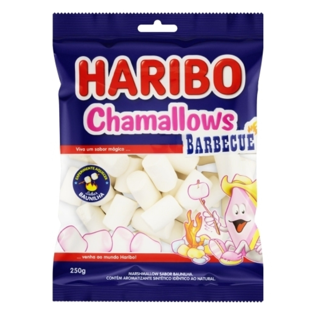 Detalhes do produto Marshmallow Chamallows Barbec 220Gr Hari Baunilha