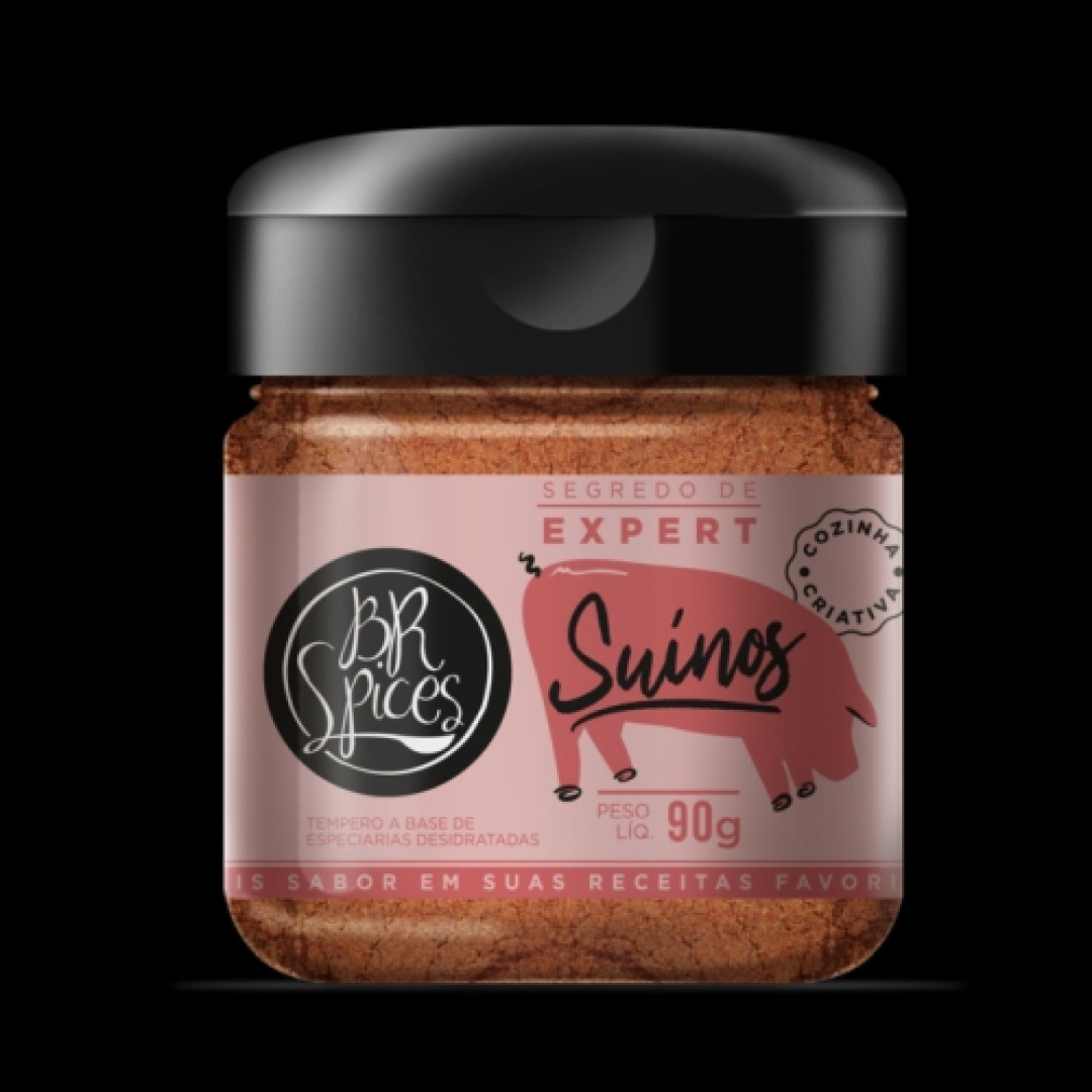 Detalhes do produto Tempero Segredo De Expert 90Gr Br Spice Suinos