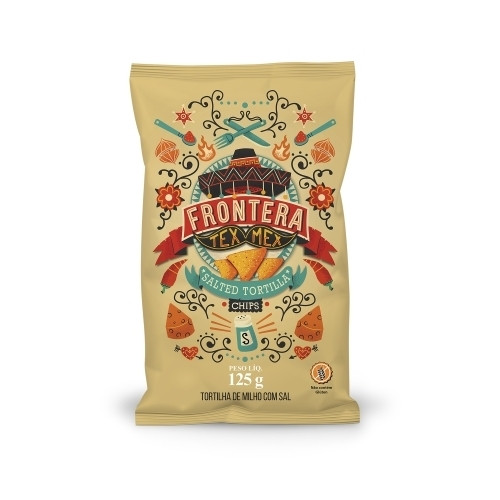 Detalhes do produto Tortilla Chips 125Gr Frontera Sal
