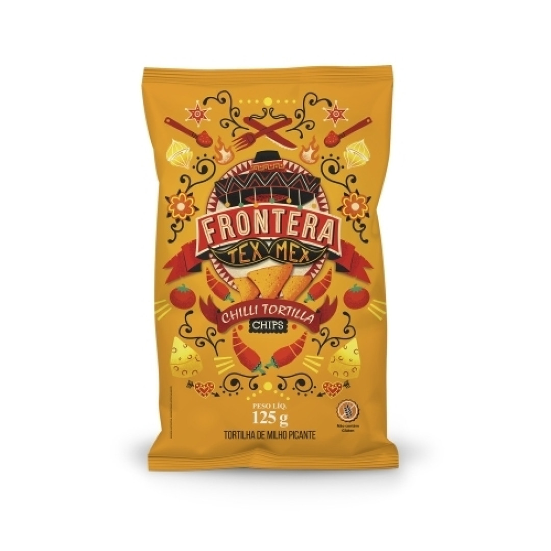 Detalhes do produto Tortilla Chips 125Gr Frontera Picante