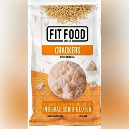 Detalhes do produto Cracker Arroz 30Gr Fit Food  .